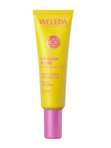Weleda Zonnefluïde Glow SPF30 30 ml