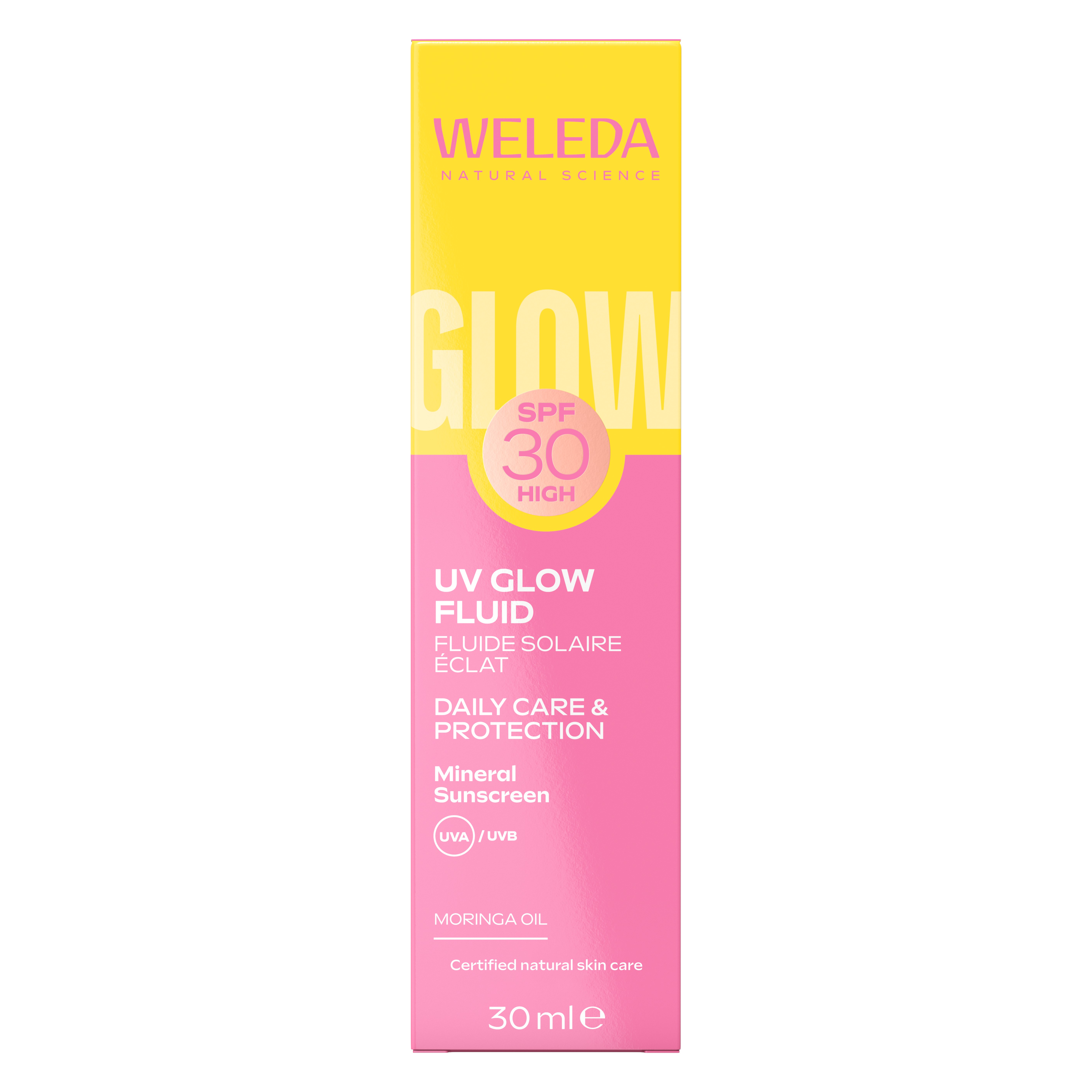 Weleda Zonnefluïde Glow SPF30 30 ml