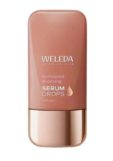 Weleda Bronzing Boost Serum Drops 30ml