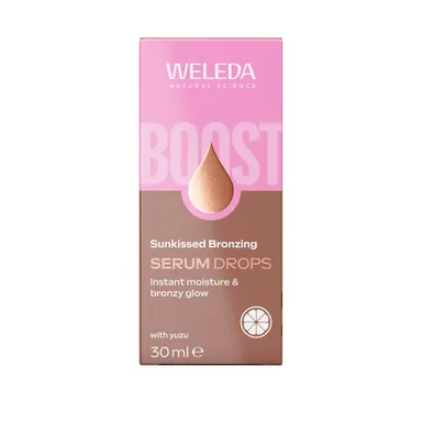 Weleda Bronzing Boost Serum Drops 30ml