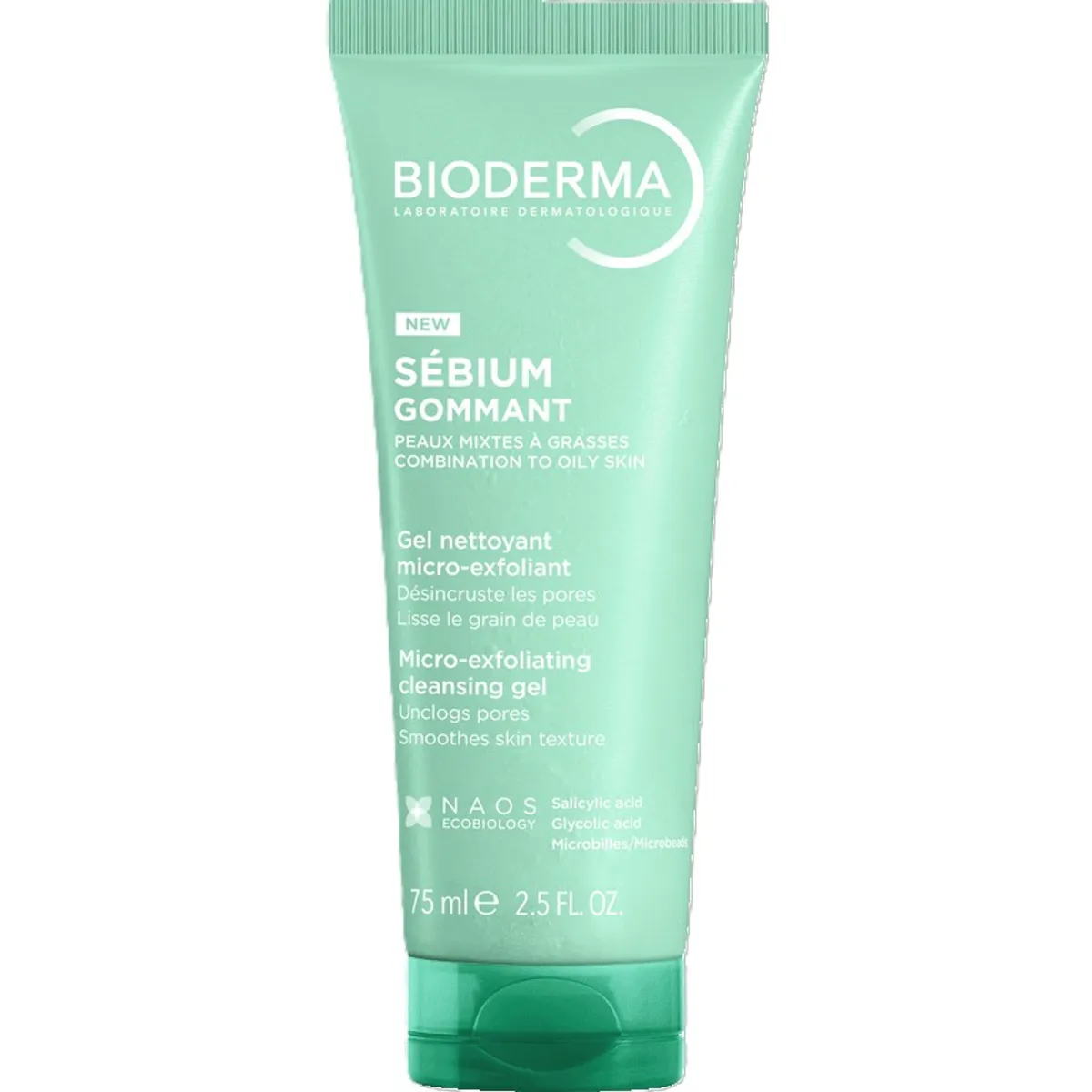 Bioderma Sébium Micro-Exfoliërende Reinigingsgel 75 ml