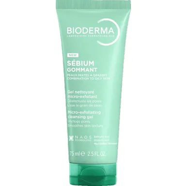 Bioderma Sébium Micro-Exfoliërende Reinigingsgel 75 ml