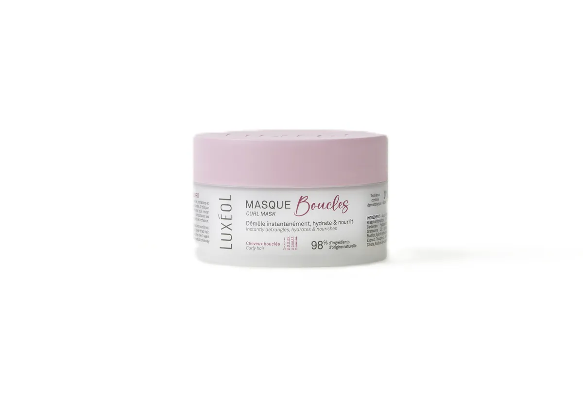 Luxéol Masque Boucles 200ml