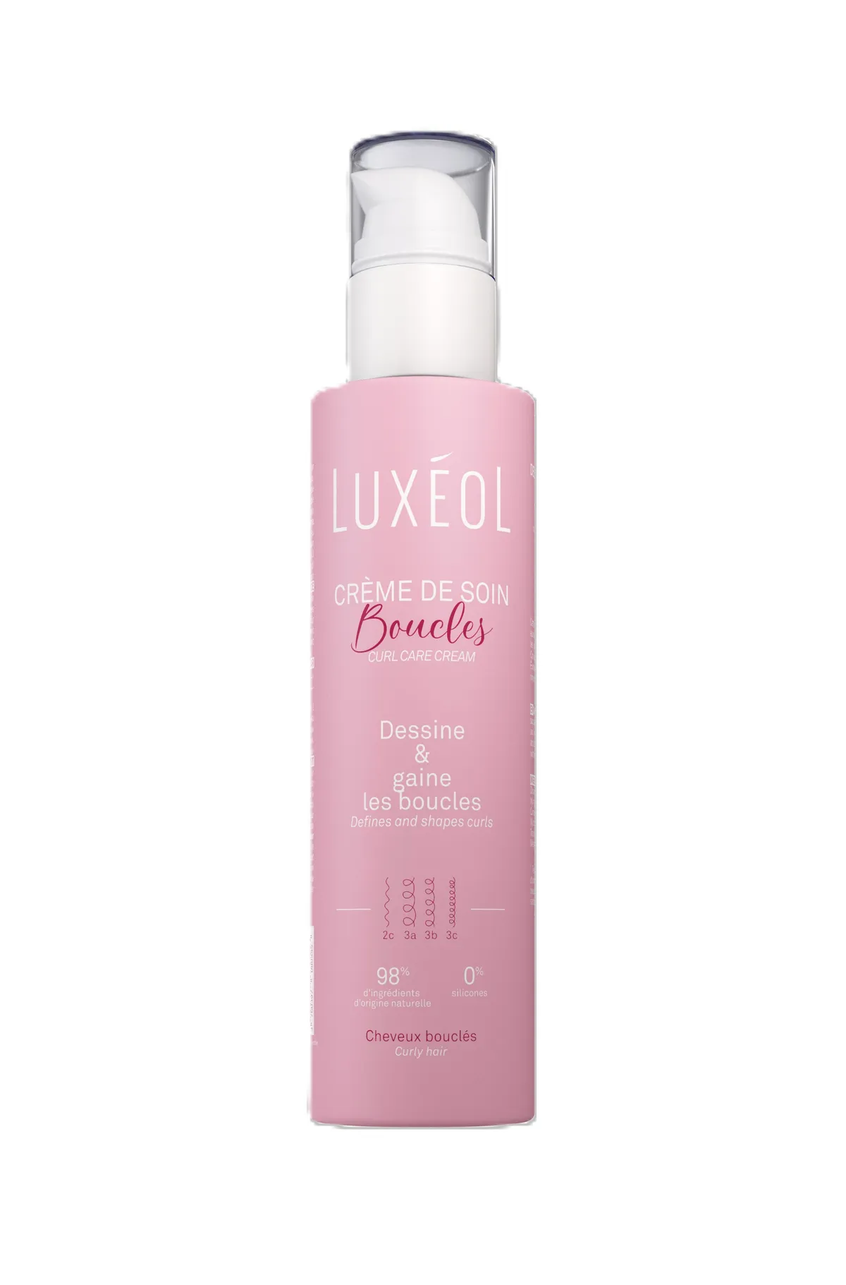 Luxéol Crème de Soin Boucles 250ml