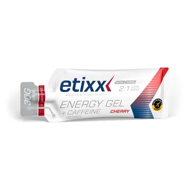 Etixx Energy Gel + Caffeine Cerise 40ml