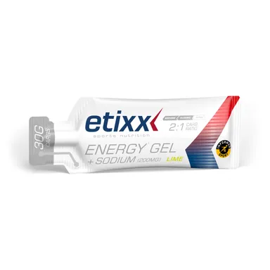 Etixx Energy Gel + Sodium Citron Vert 40ml