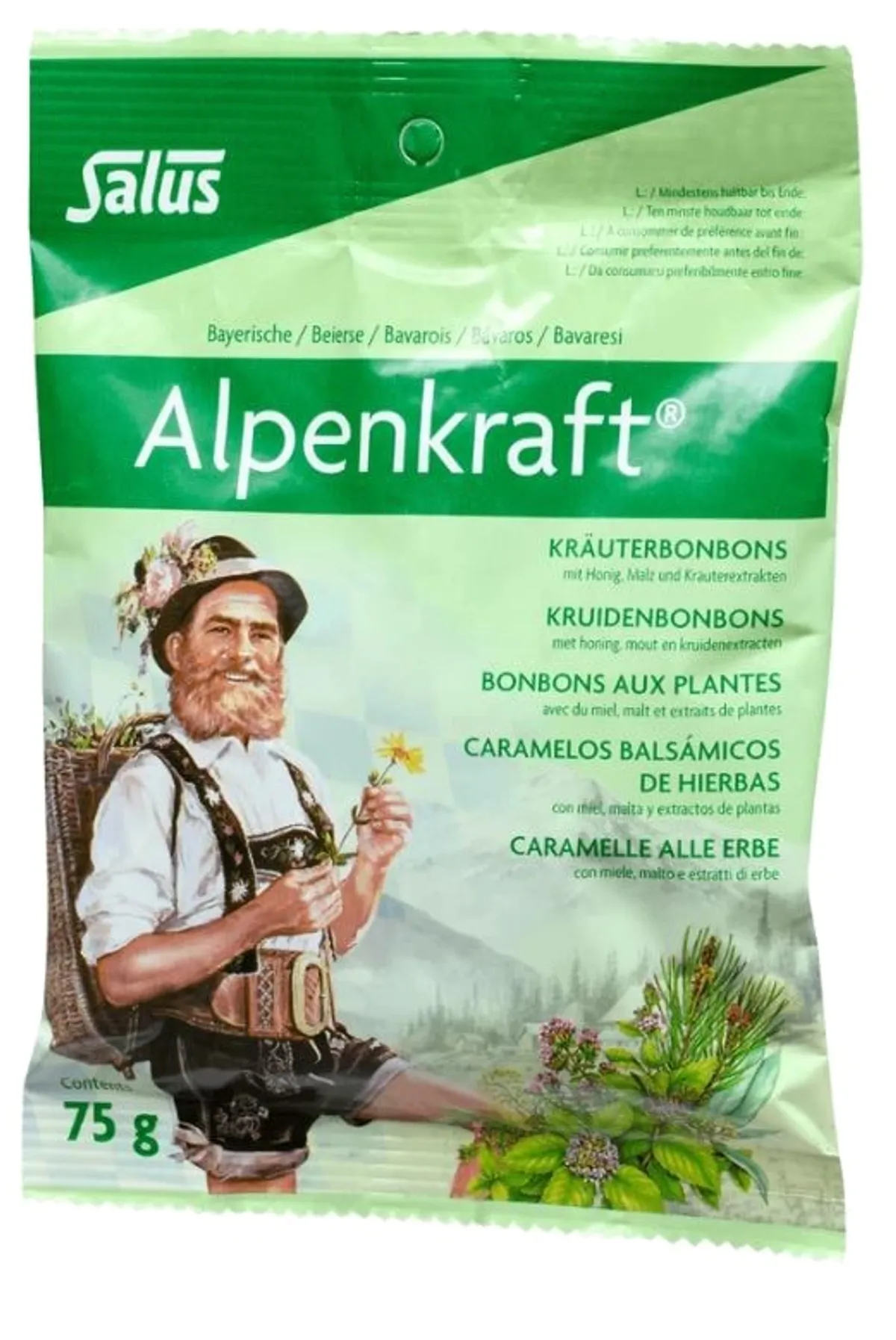 Salus Alpenkraft Snoepjes 75g
