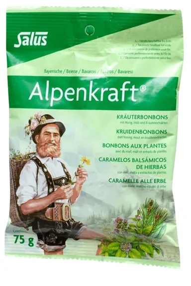 Salus Alpenkraft Snoepjes 75g