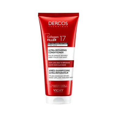 Vichy Dercos Collagen 17 Filler Ultra-herstellende Conditioner 200ml