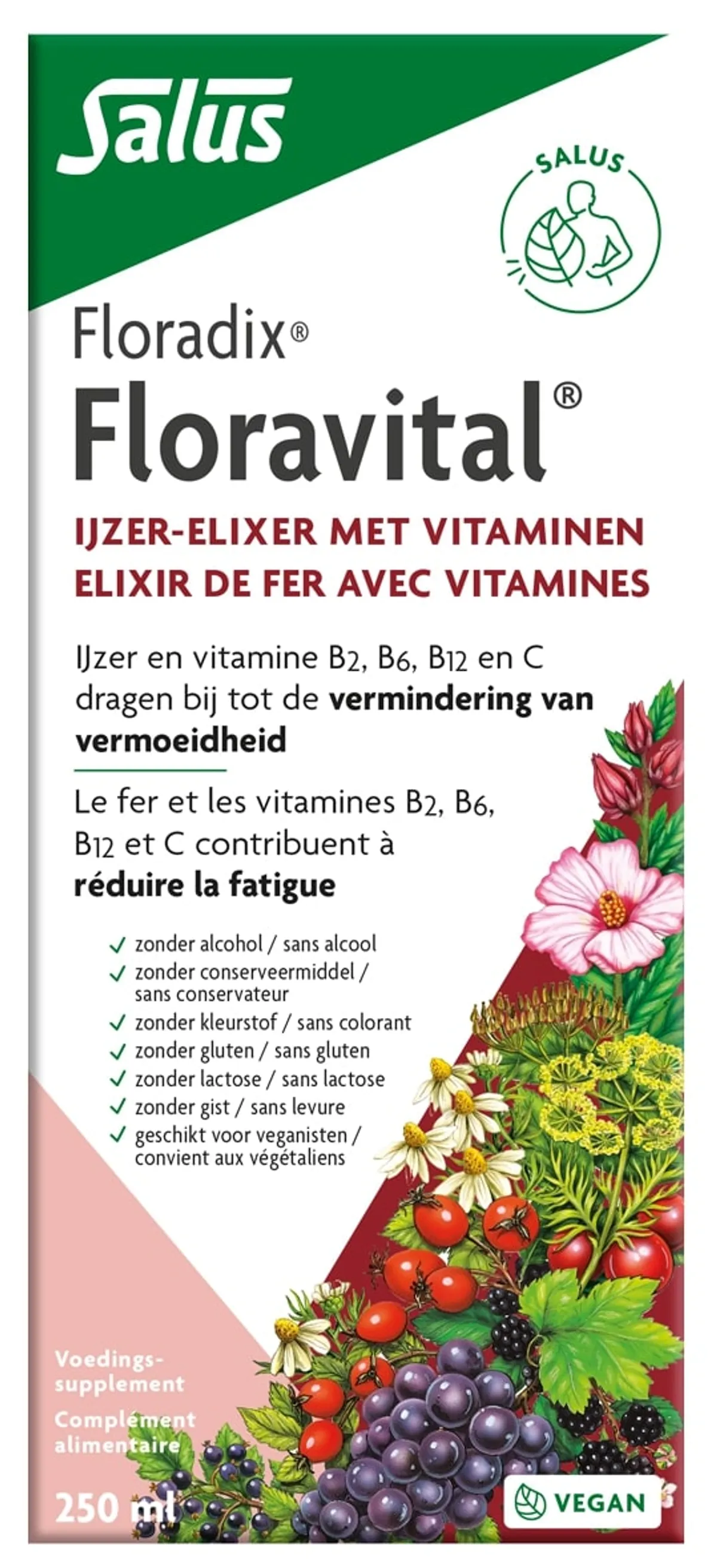 Salus Floradix Floravital 250ml