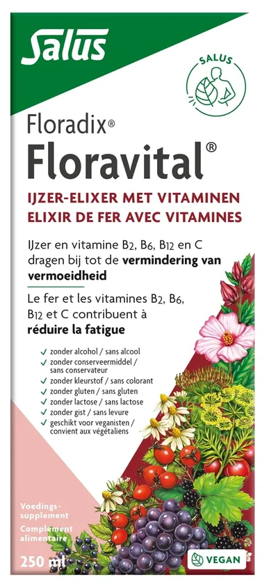 Salus Floradix Floravital 250ml