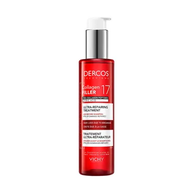 Vichy Dercos Pré-Shampooing Ultra-Réparateur Collagen 17 Filler 150ml