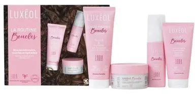Luxéol Coffret Routine Boucles Voyage 4 Produits