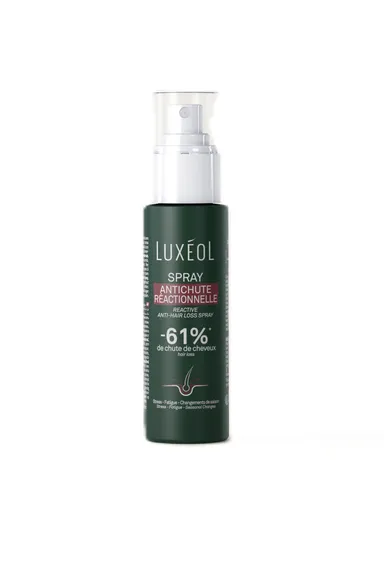 Luxéol Spray Antichute Réactionnelle 100ml