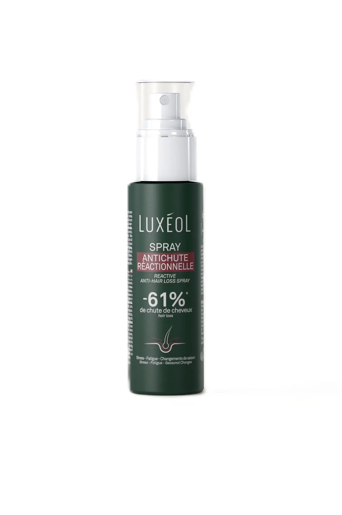 Luxéol Spray tegen Reactieve Haaruitval 100 ml