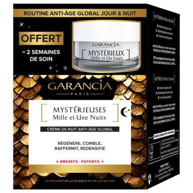 Garancia Pack Mysterieux Crème Nuit + Jour 2 Produits