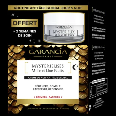 Garancia Mysterieus Pack Nacht- en Dagcrème 2 Producten