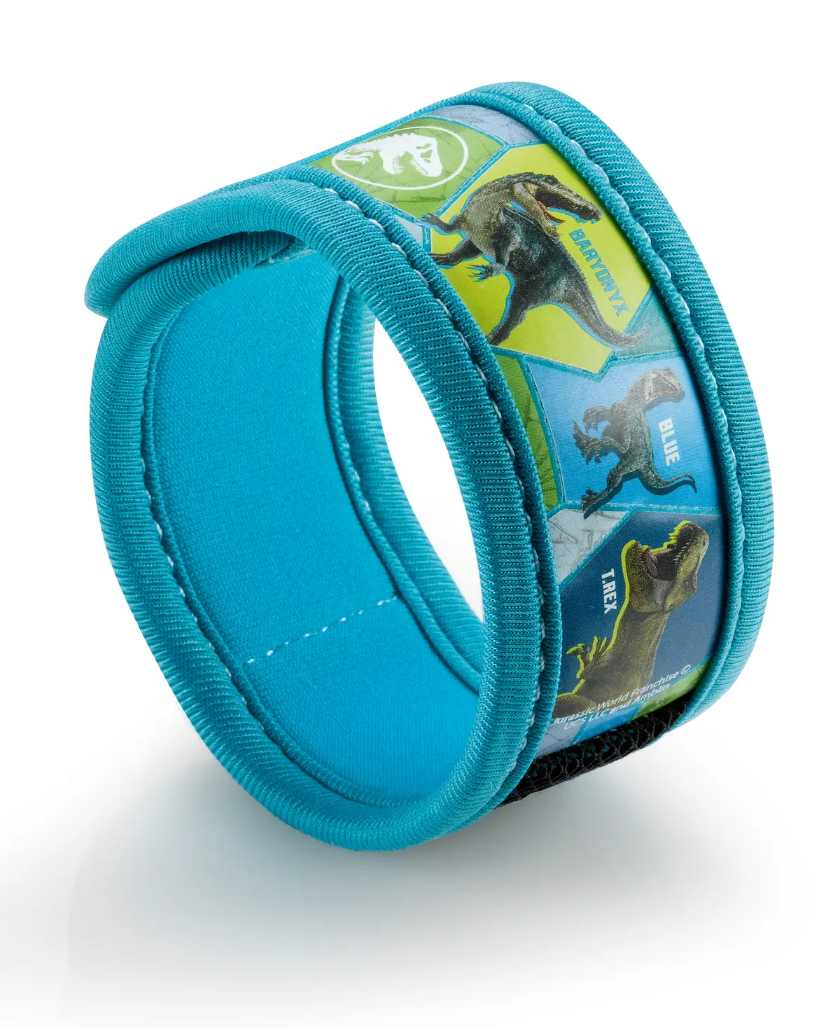 Parakito Bracelet Anti-Moustiques Junior Jurassic World Bleu 1 Pièce