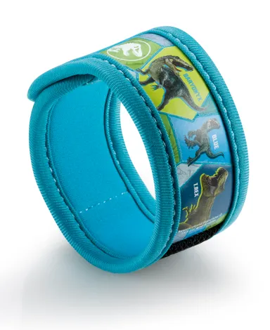 Parakito Bracelet Anti-Moustiques Junior Jurassic World Bleu 1 Pièce