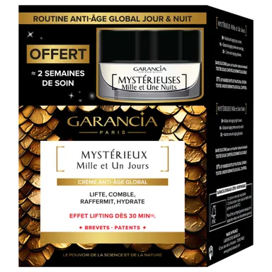 Garancia Pack Mysterieux Crème Jour + Nuit 2 Produits