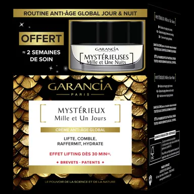 Garancia Pack Mysterieux Crème Jour + Nuit 2 Produits