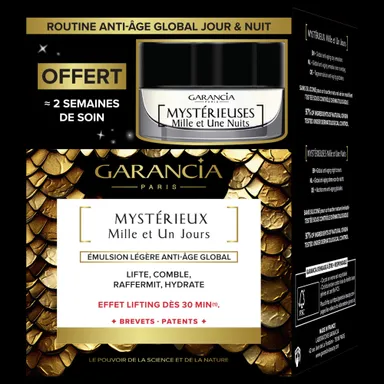 Garancia Pack Mysterieux Emulsion Jour + Nuit 2 Produits