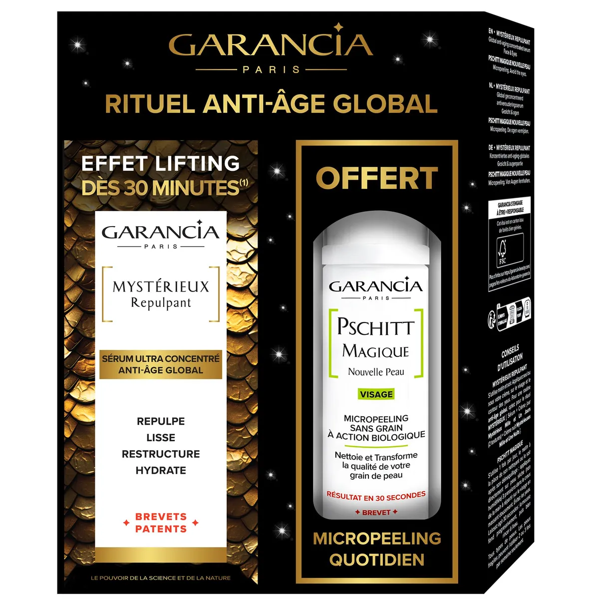 Garancia Pack Mysterieux Sérum + Pshitt Magique 2 Produits