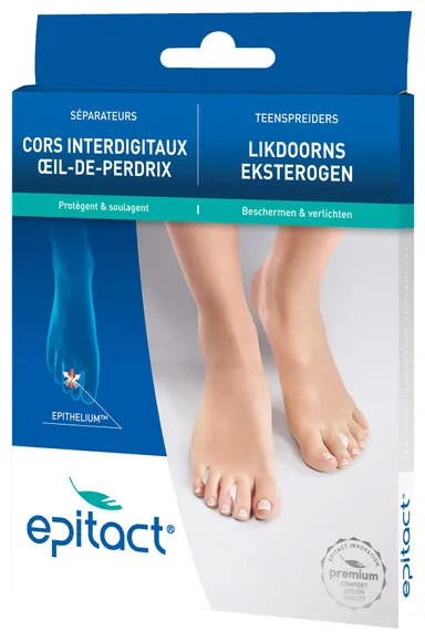 Epitact 4 Teenscheiders Grote Maat