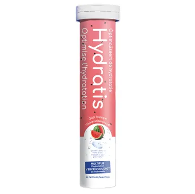 Hydratis Pastèque 20 Pastilles Effervescentes