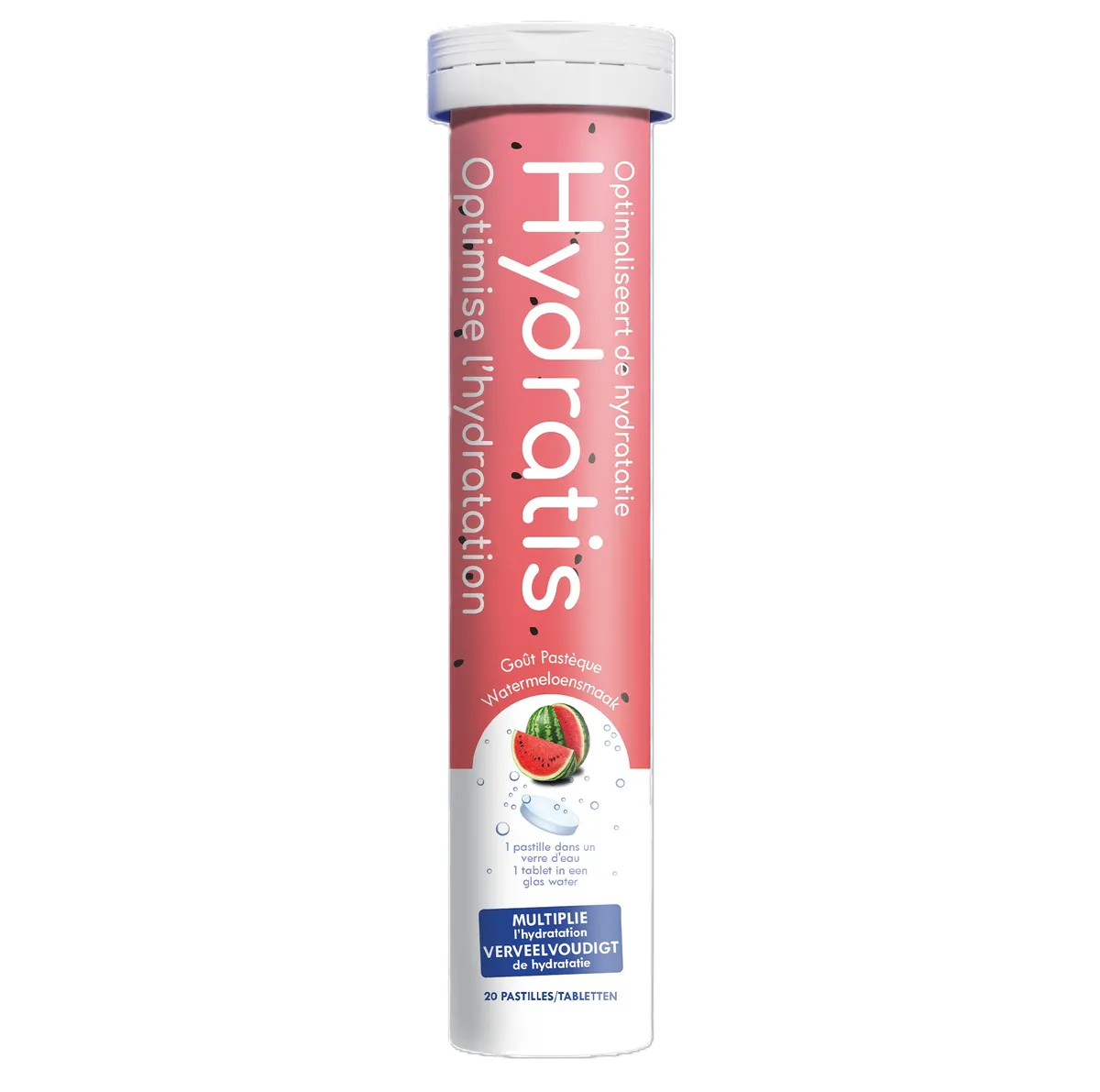 Hydratis Watermeloen 20 Bruistabletten