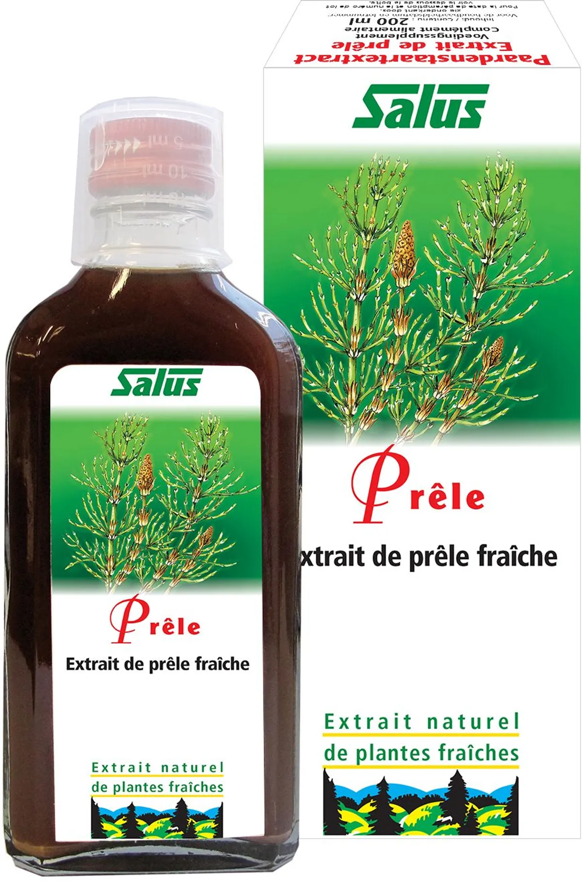 Salus Jus Prele 200ml
