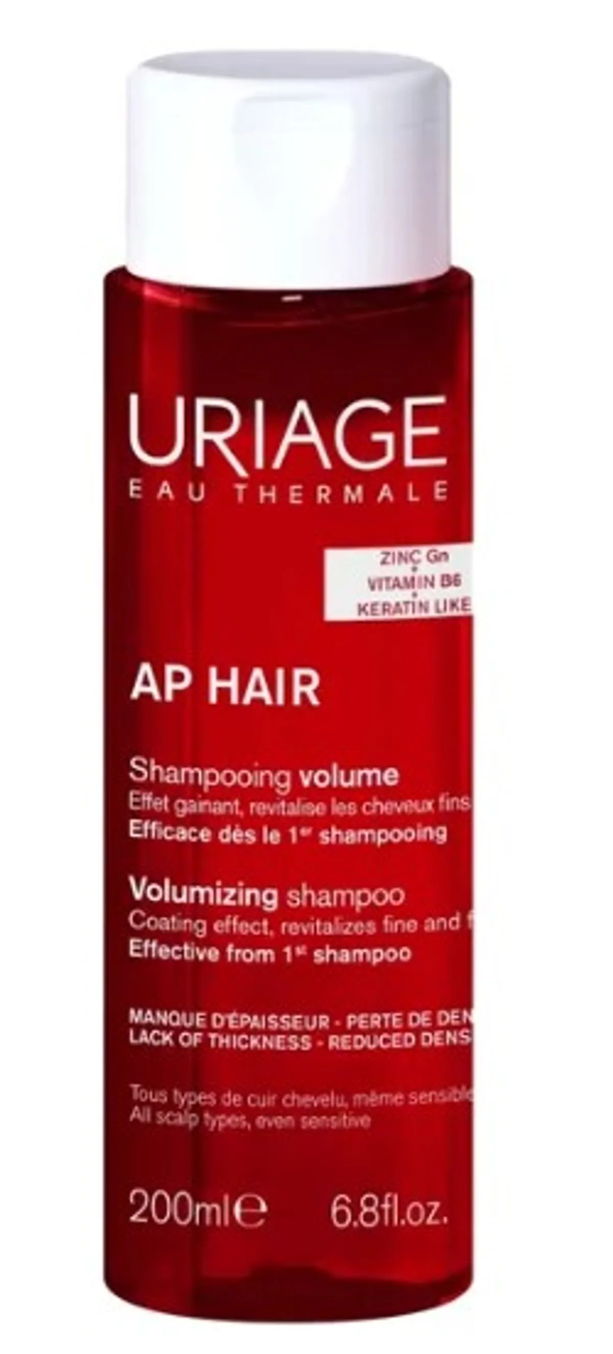 Uriage AP HAIR Shampooing Volume 200ml