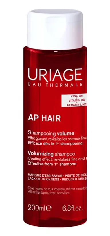 Uriage AP HAIR Shampooing Volume 200ml
