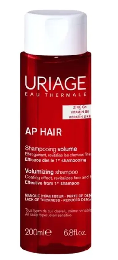 Uriage AP HAIR Shampooing Volume 200ml