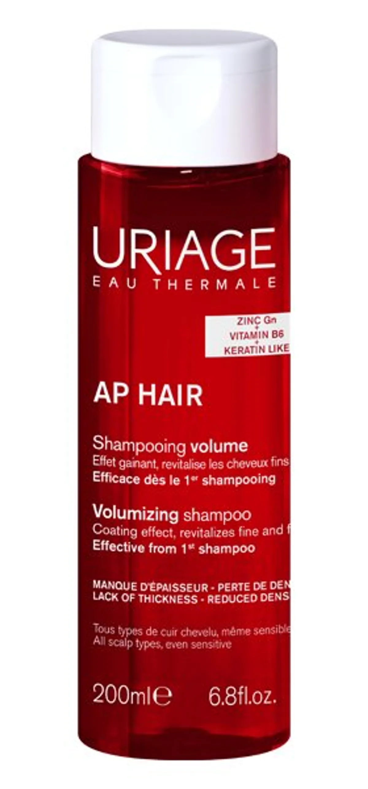Uriage AP HAIR Volumeshampoo 200 ml