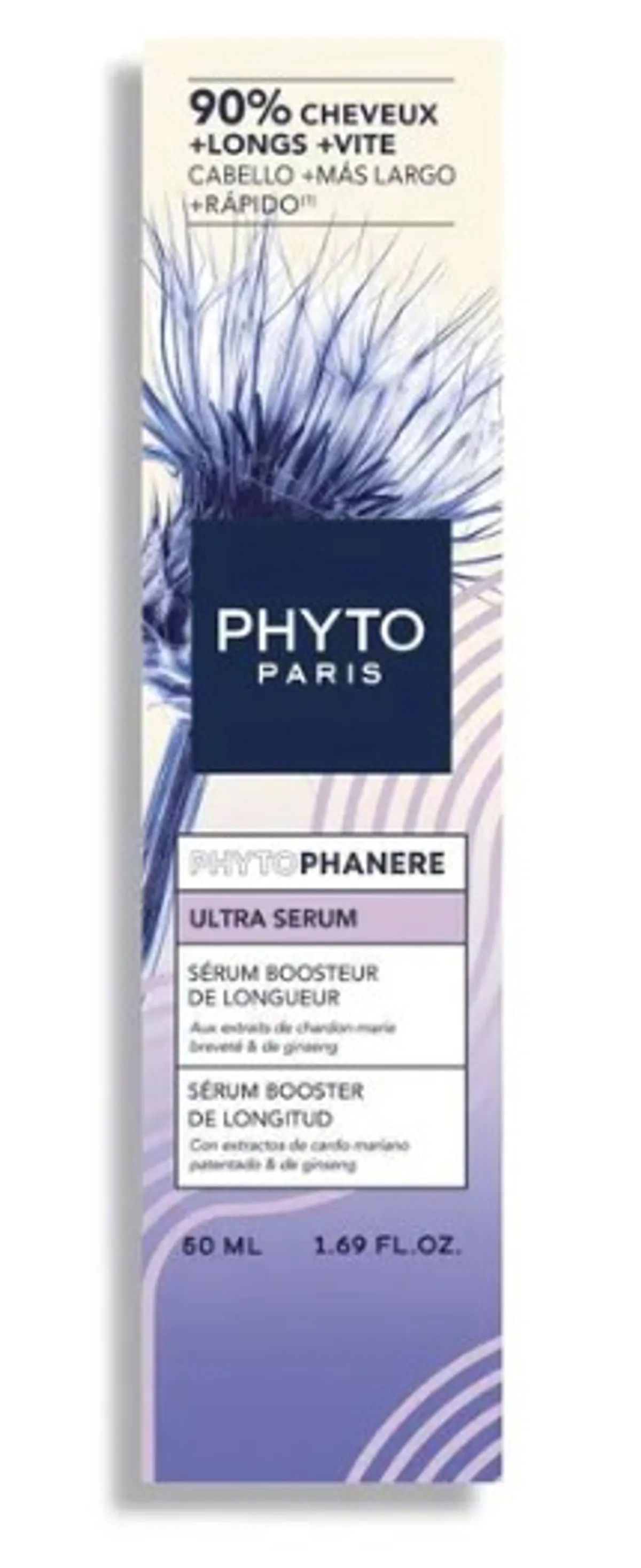 Phyto Phytophanere Ultra Serum Boosteur de Longueur 50ml