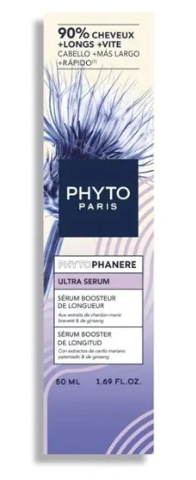 Phyto Phytophanere Ultra Serum Boosteur de Longueur 50ml