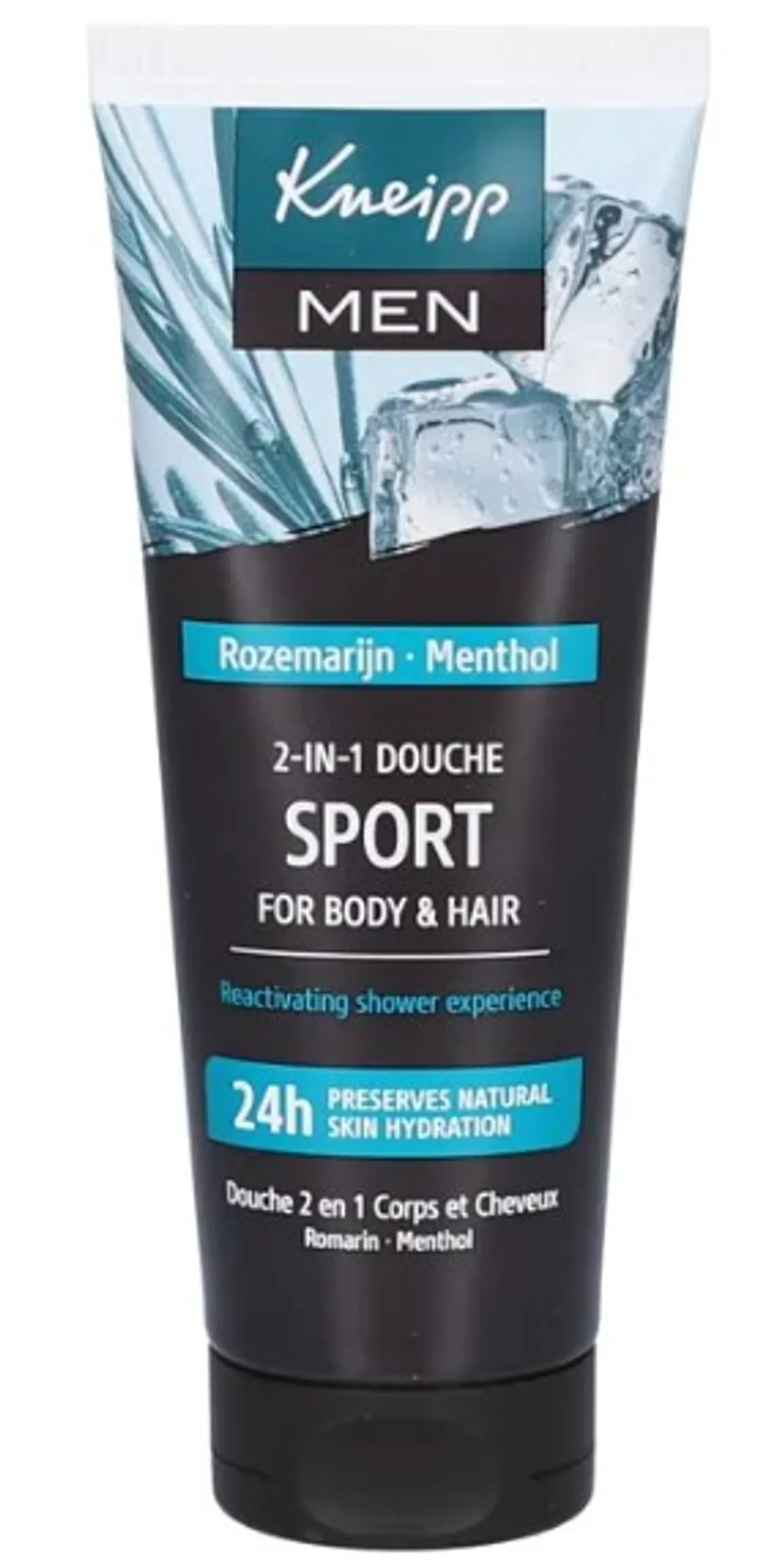 Kneipp Men Gel Douche 2-en-1 Sport 75ml