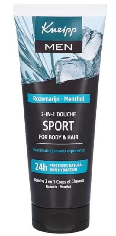 Kneipp Men Gel Douche 2-en-1 Sport 75ml