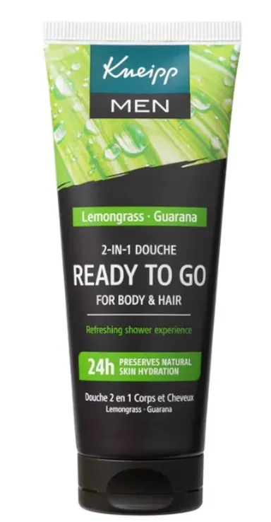Kneipp Men Gel Douche 2-en-1 Ready To Go 75ml