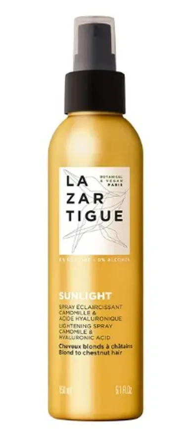 Lazartigue Sunlight Spray Eclaircissant Camomille & Acide Hyaluronique 150ml