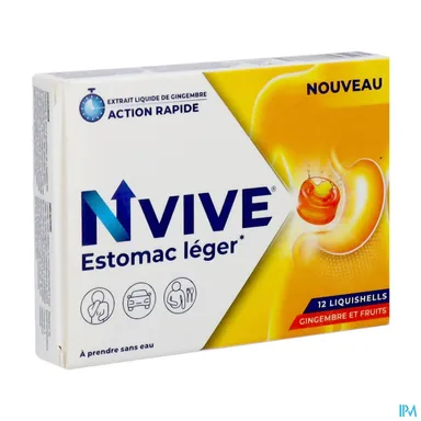 Nvive Lichte Maag 12 Liquishells