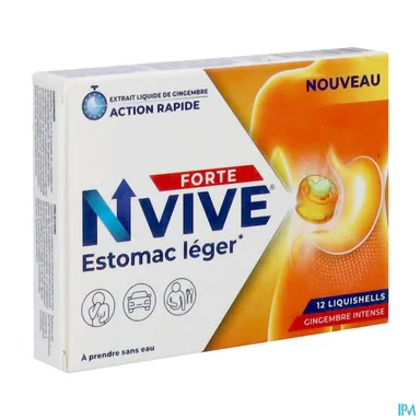 Nvive Lichte Maag Forte 12 Liquishells