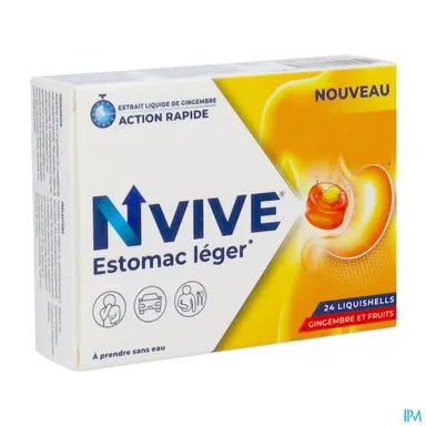 Nvive Lichte Maag 24 Liquishells
