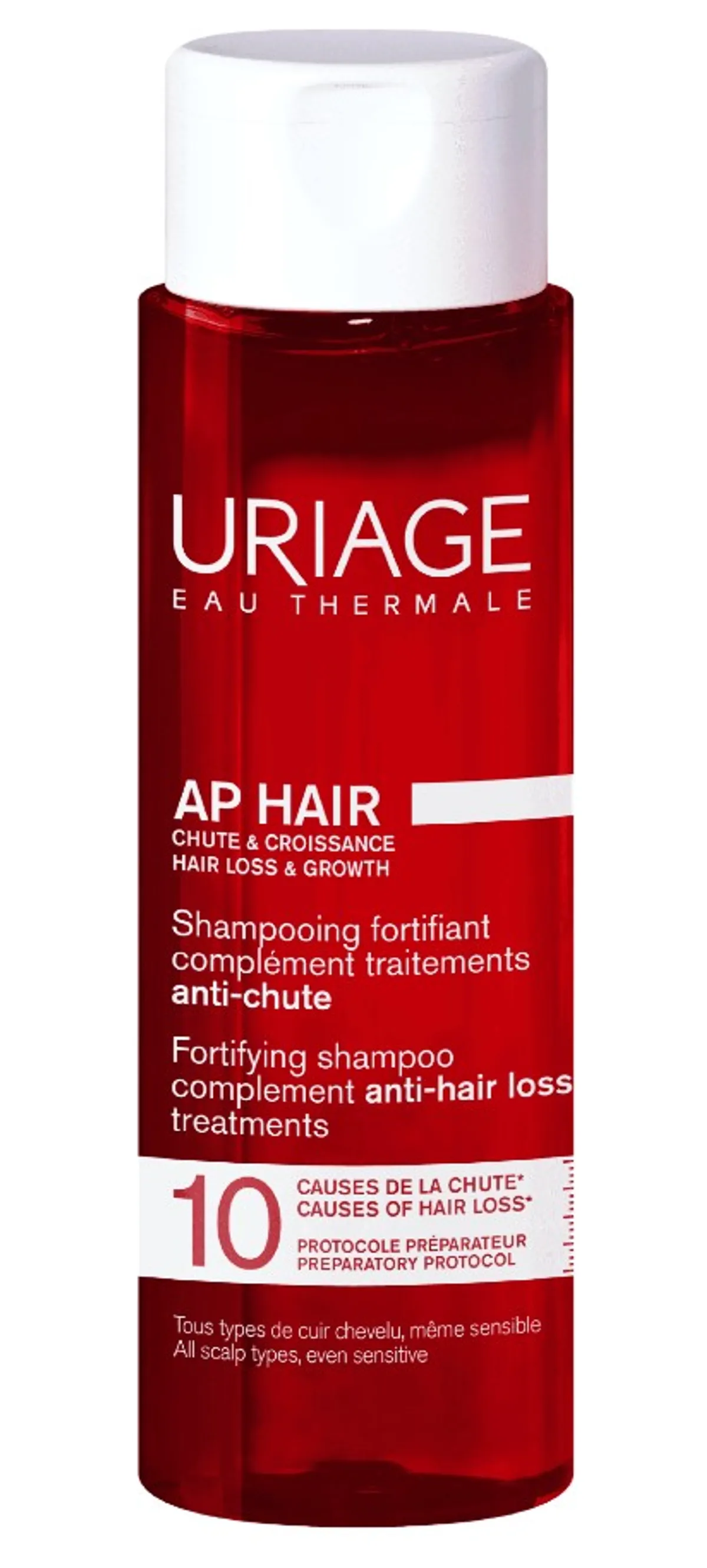 Uriage AP HAIR Shampooing Fortifiant Anti-Chute 200ml