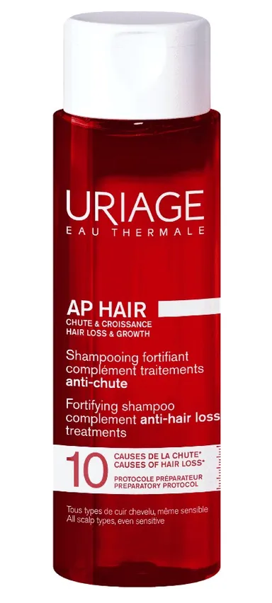 Uriage AP HAIR Versterkende Shampoo tegen Haaruitval 200 ml