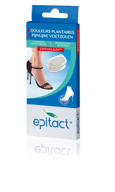 Epitact Coussinet Transparant Taille Unique