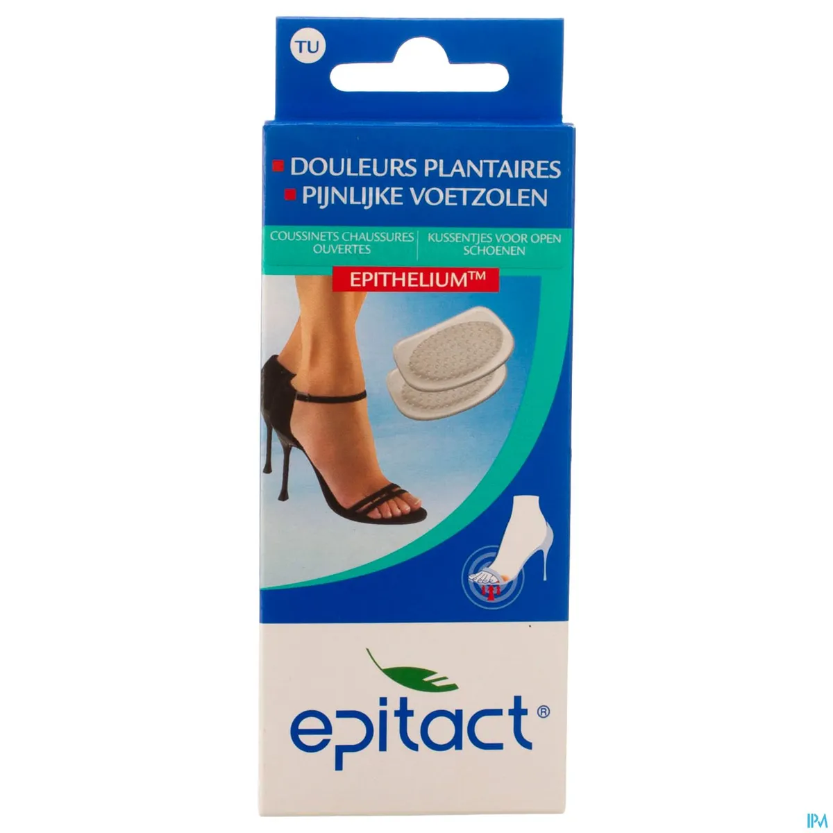 Epitact Transparante Kussentjes Eén Maat