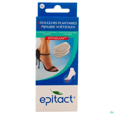Epitact Transparante Kussentjes Eén Maat