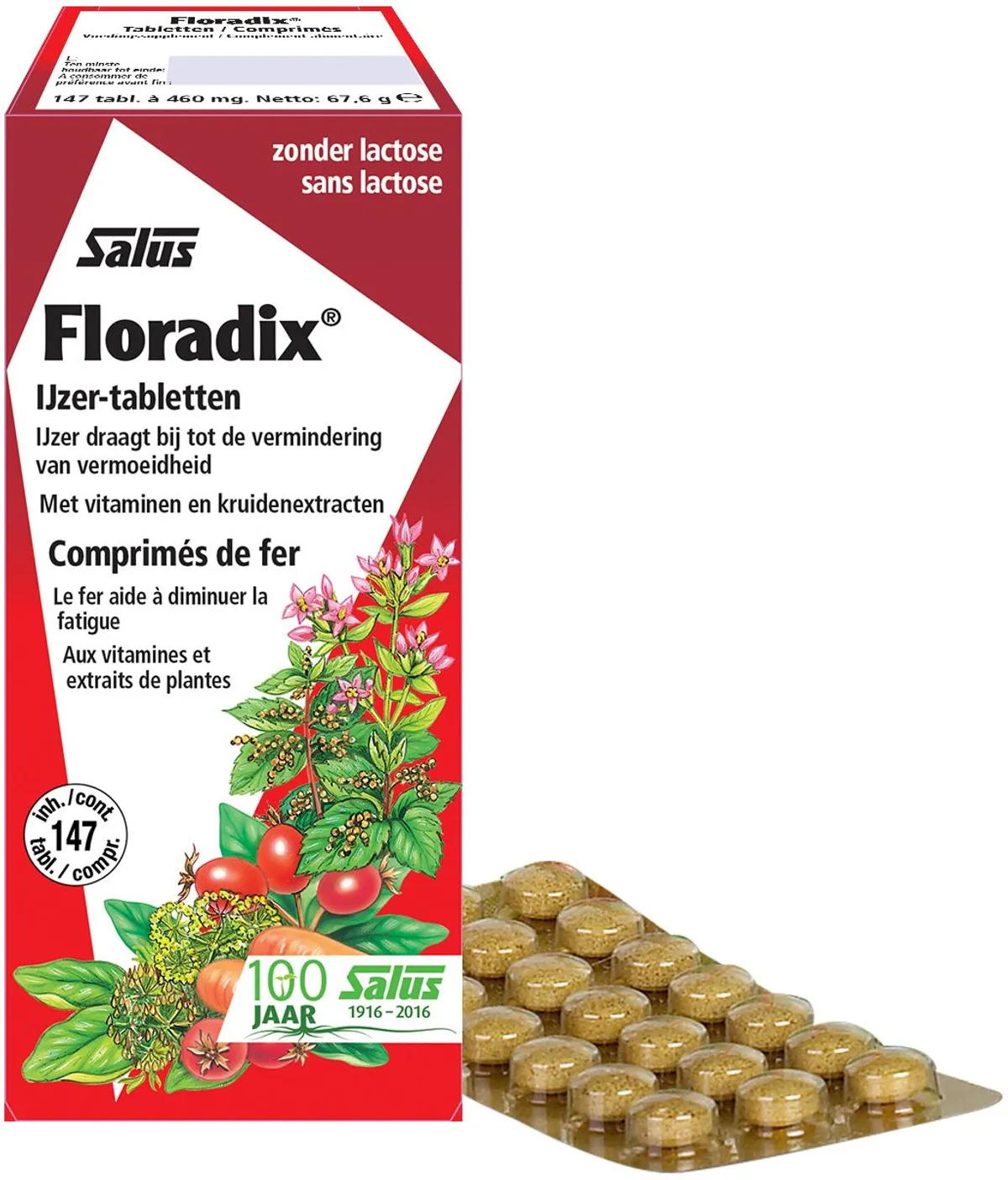 Salus Floradix 147 Comprimés